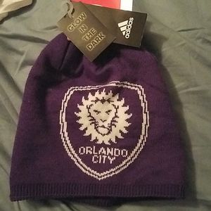 Orlando City Soccer Beanie Cap